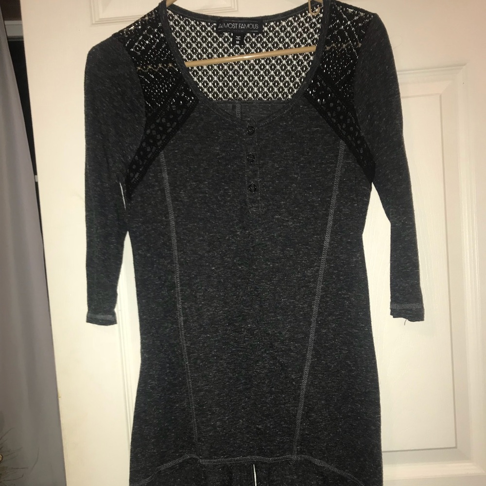 Black shirt